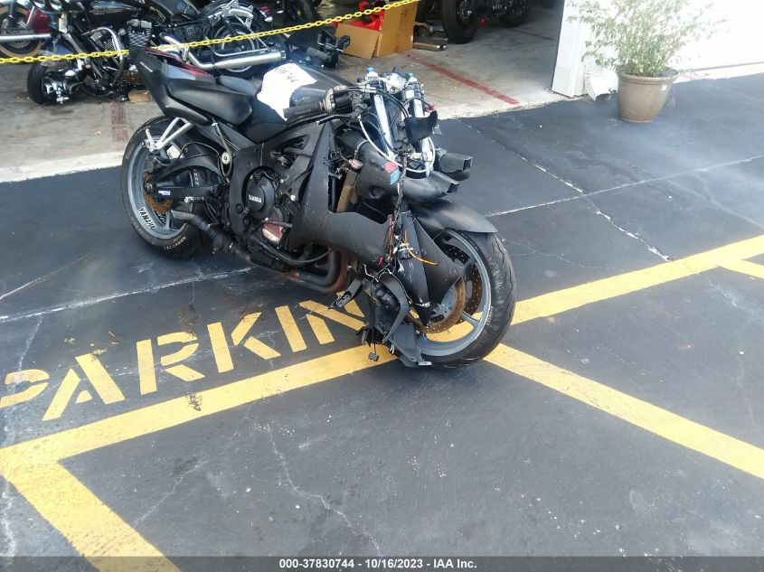 2003 YAMAHA YZFR6 L - JYARJ06EX3A001514
