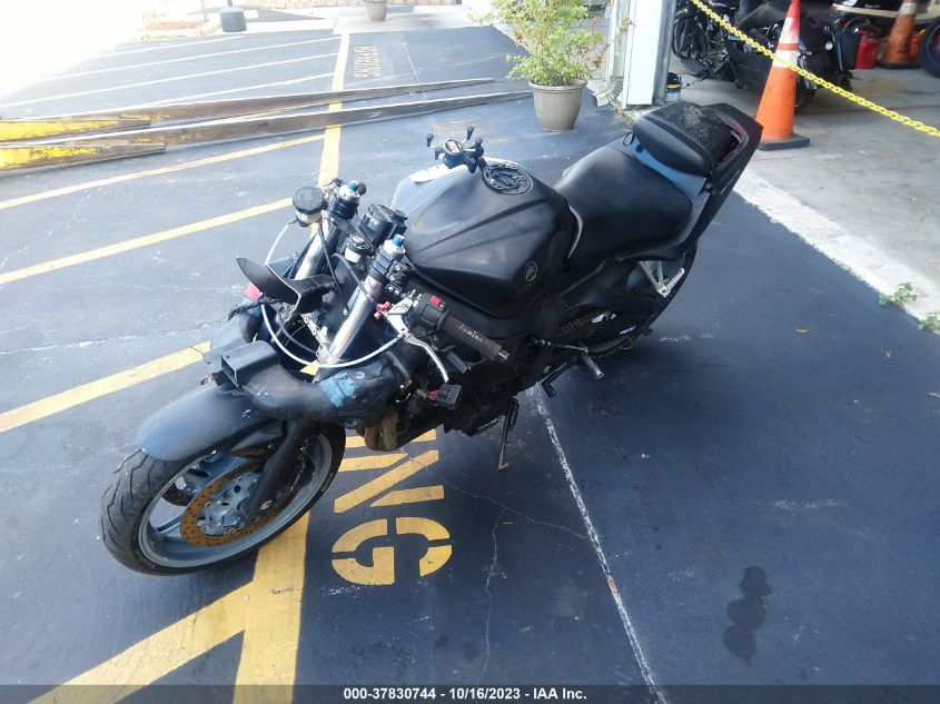 2003 YAMAHA YZFR6 L - JYARJ06EX3A001514