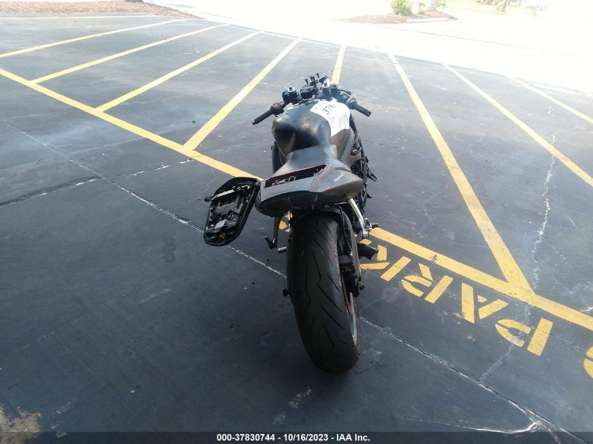 2003 YAMAHA YZFR6 L - JYARJ06EX3A001514