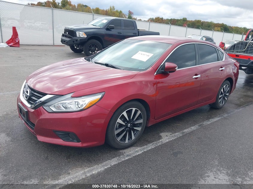 VIN 1N4AL3AP7JC213655 2018 NISSAN ALTIMA 2.5 SL