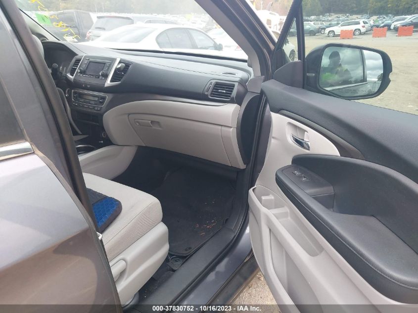 2018 HONDA PILOT LX - 5FNYF5H1XJB024952
