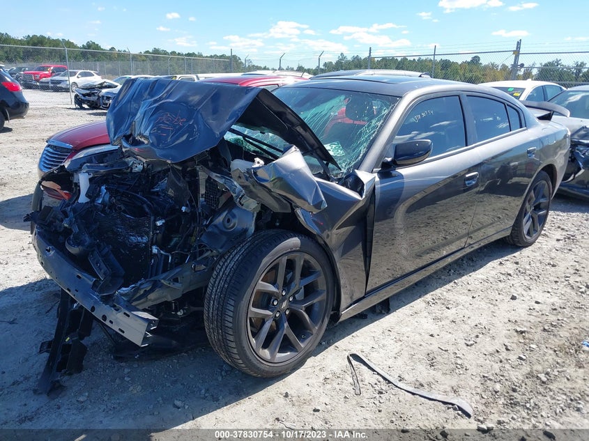 2023 DODGE CHARGER 3.6L V6   N(VIN: 2C3CDXBG0PH619471