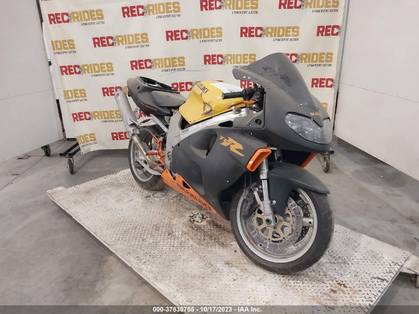 SUZUKI TL1000 1998. Lot# 37830755. VIN JS1VT52A3W2100987. Photo 1