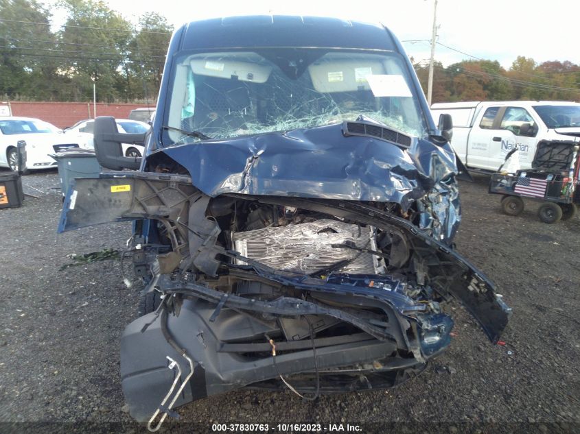 VIN 1FTYR1CM0JKB27446 2018 FORD TRANSIT VAN