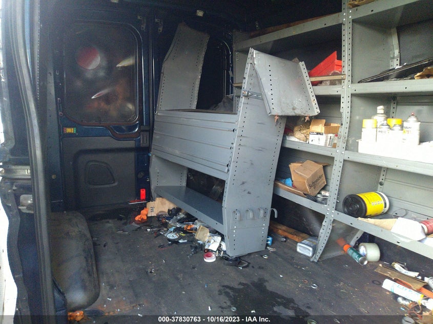 VIN 1FTYR1CM0JKB27446 2018 FORD TRANSIT VAN
