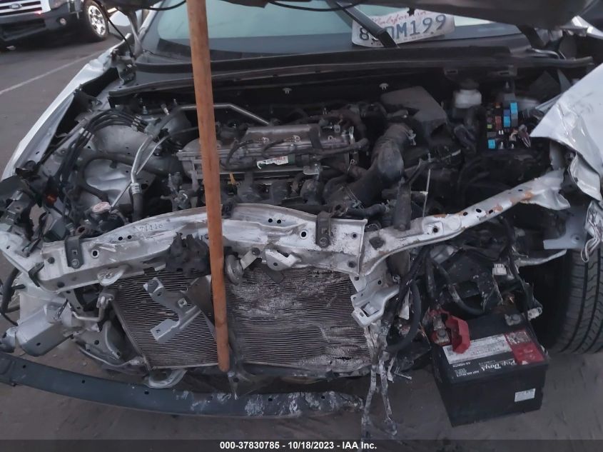 2019 TOYOTA COROLLA LE - 2T1BURHE6KC242852