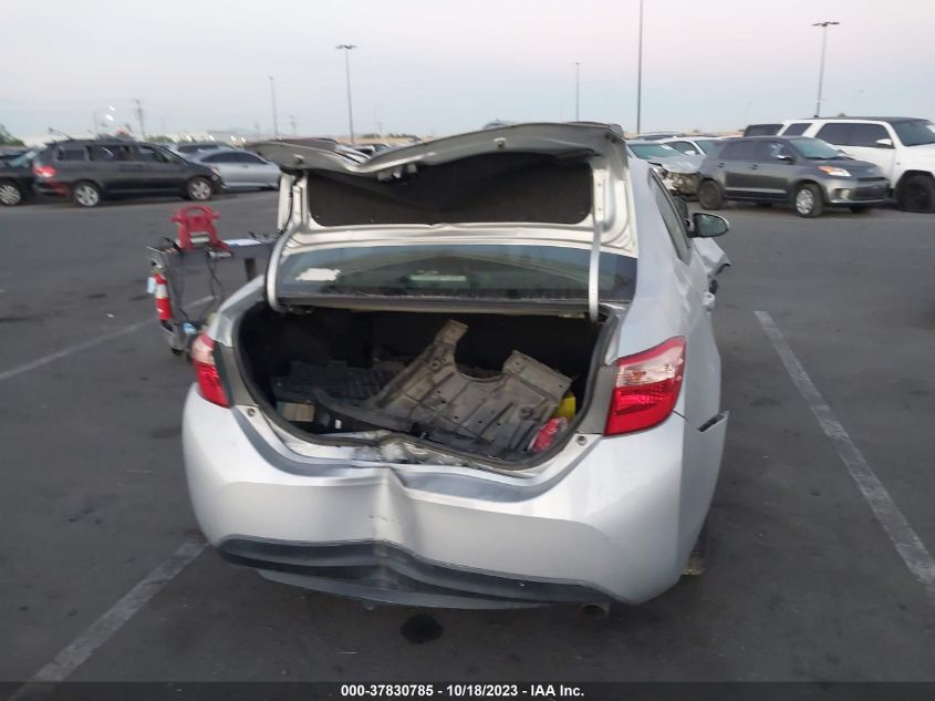 2019 TOYOTA COROLLA LE - 2T1BURHE6KC242852