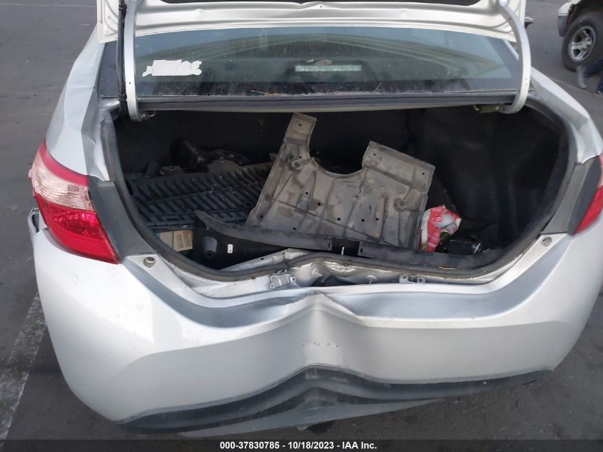 2019 TOYOTA COROLLA LE - 2T1BURHE6KC242852
