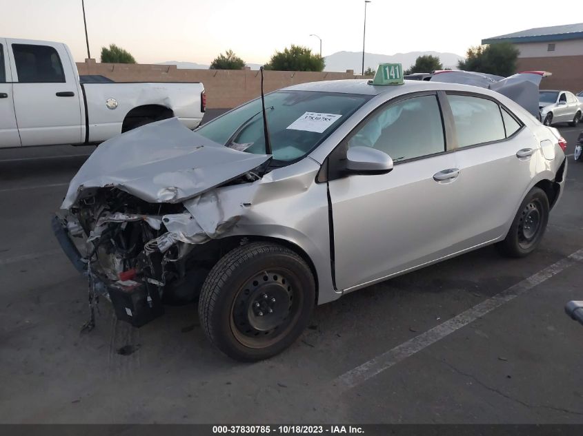 2019 TOYOTA COROLLA LE - 2T1BURHE6KC242852
