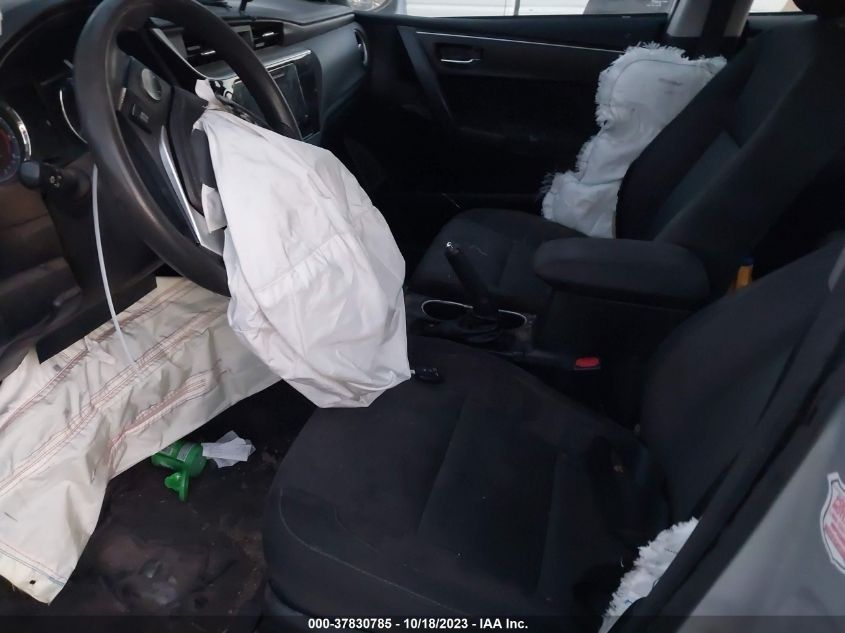 2019 TOYOTA COROLLA LE - 2T1BURHE6KC242852