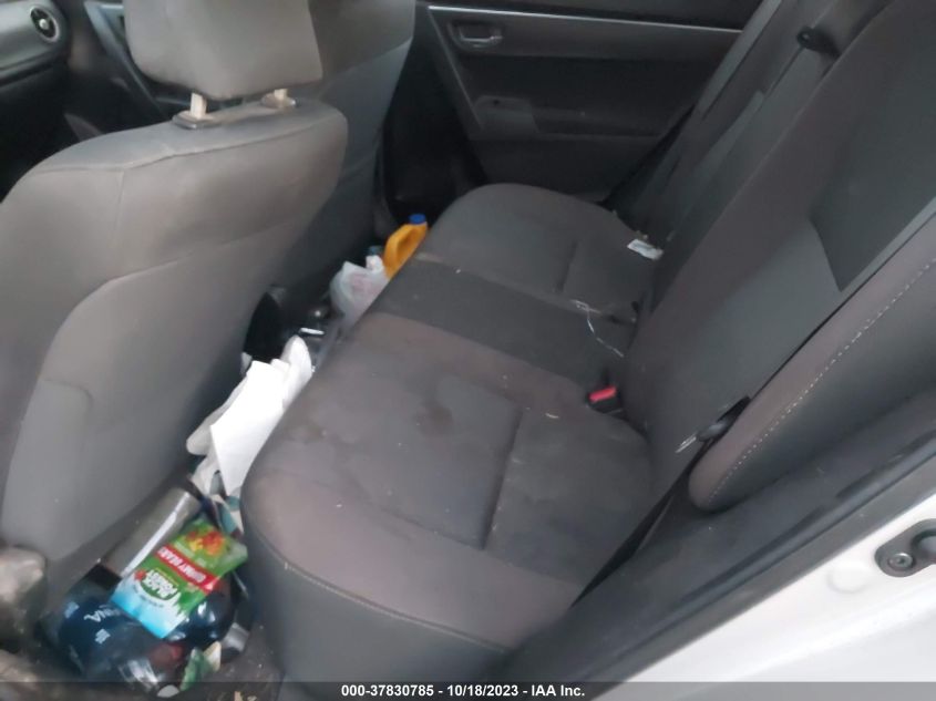 2019 TOYOTA COROLLA LE - 2T1BURHE6KC242852