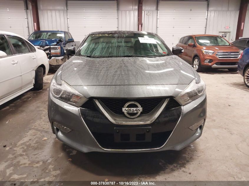 2016 NISSAN MAXIMA 3.5S/SV/SL/SR/PLAT - 1N4AA6AP6GC413068