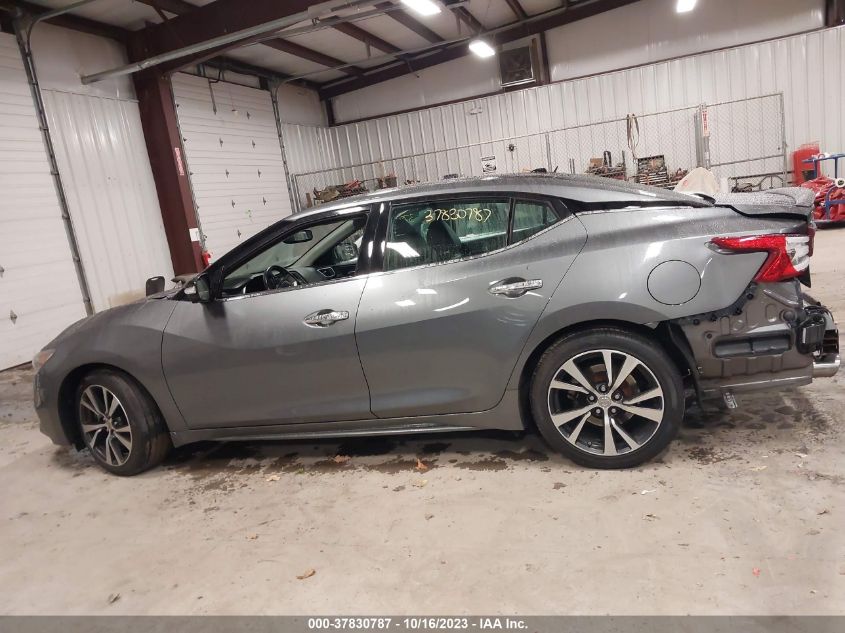 2016 NISSAN MAXIMA 3.5S/SV/SL/SR/PLAT - 1N4AA6AP6GC413068
