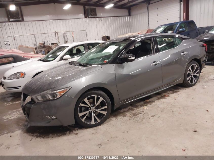 2016 NISSAN MAXIMA 3.5S/SV/SL/SR/PLAT - 1N4AA6AP6GC413068