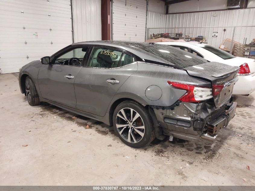 2016 NISSAN MAXIMA 3.5S/SV/SL/SR/PLAT - 1N4AA6AP6GC413068