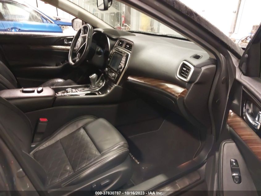 2016 NISSAN MAXIMA 3.5S/SV/SL/SR/PLAT - 1N4AA6AP6GC413068