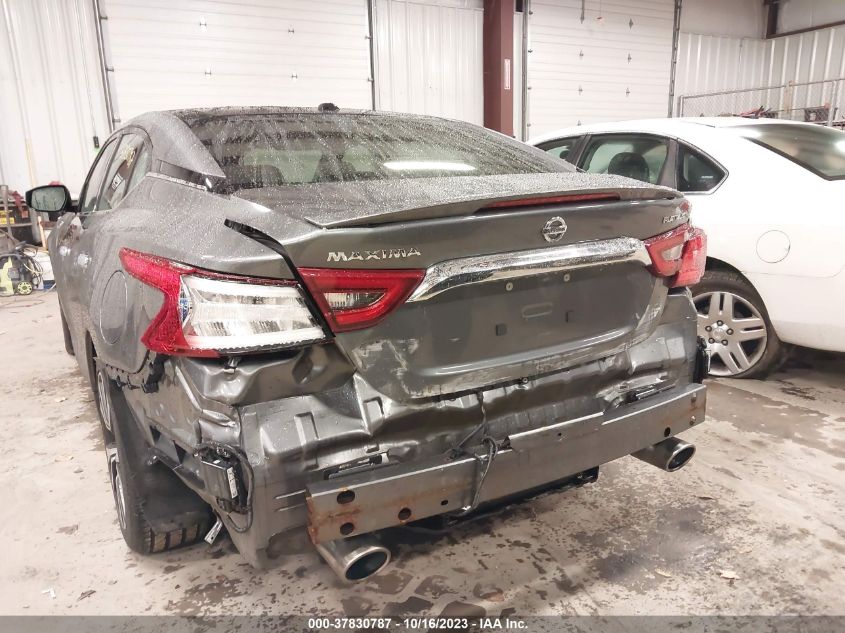 2016 NISSAN MAXIMA 3.5S/SV/SL/SR/PLAT - 1N4AA6AP6GC413068