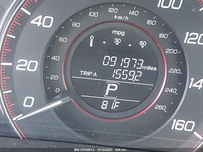 2014 HONDA ACCORD SEDAN SPORT - 1HGCR2F5XEA124460