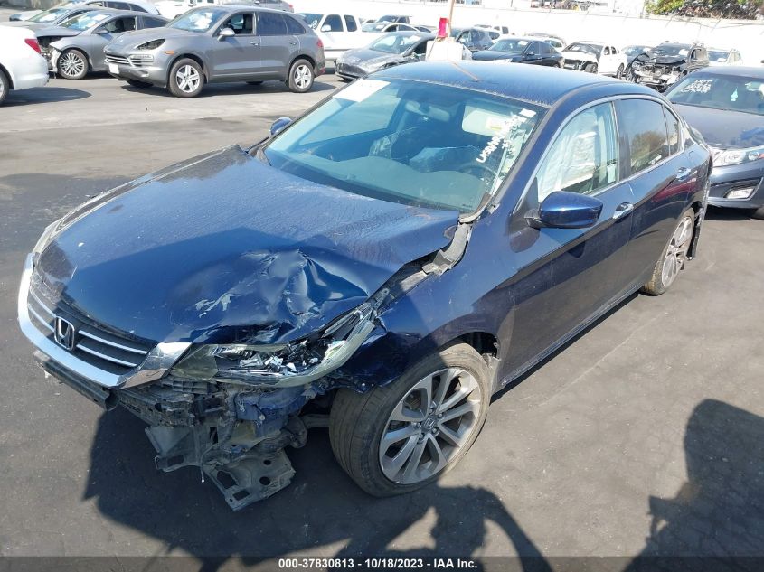 2014 HONDA ACCORD SEDAN SPORT - 1HGCR2F5XEA124460