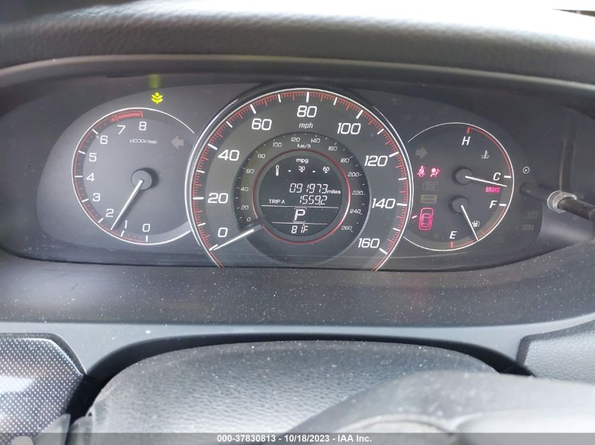 2014 HONDA ACCORD SEDAN SPORT - 1HGCR2F5XEA124460