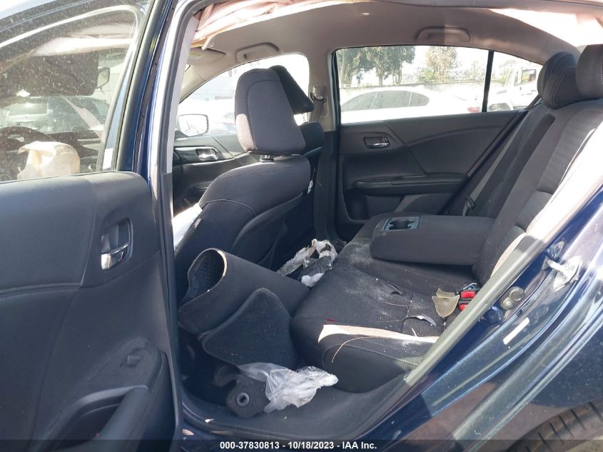 2014 HONDA ACCORD SEDAN SPORT - 1HGCR2F5XEA124460