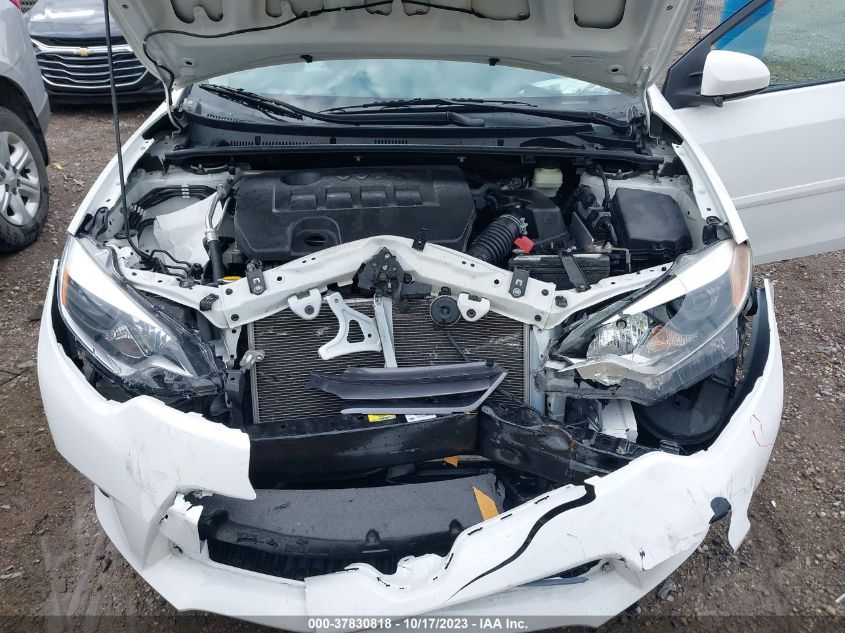 2016 TOYOTA COROLLA L/LE/S/S PLUS/LE PLUS - 2T1BURHE8GC540214