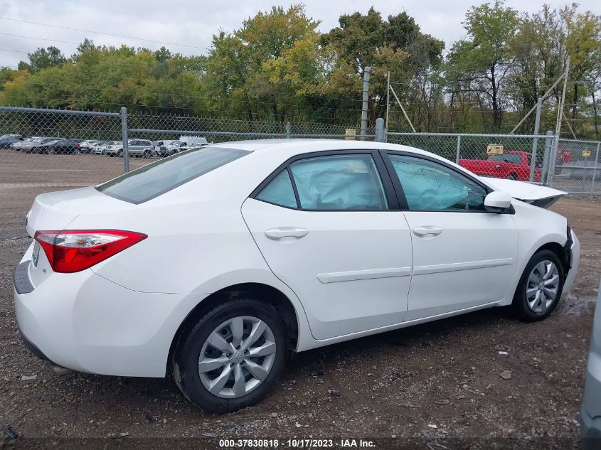 2016 TOYOTA COROLLA L/LE/S/S PLUS/LE PLUS - 2T1BURHE8GC540214