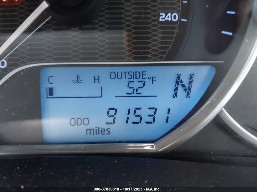 2016 TOYOTA COROLLA L/LE/S/S PLUS/LE PLUS - 2T1BURHE8GC540214