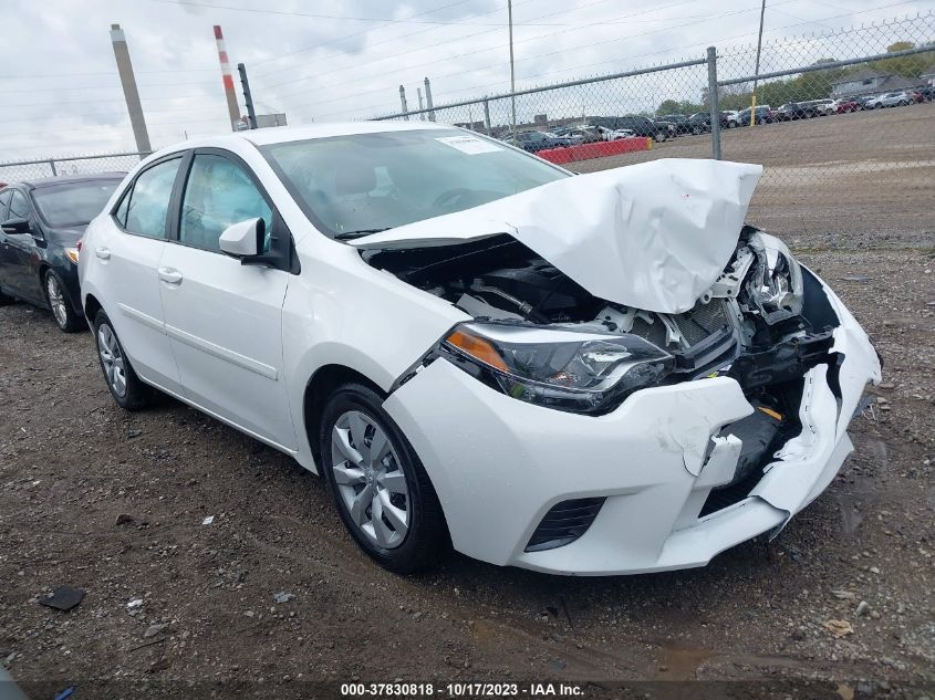 2016 TOYOTA COROLLA L/LE/S/S PLUS/LE PLUS - 2T1BURHE8GC540214