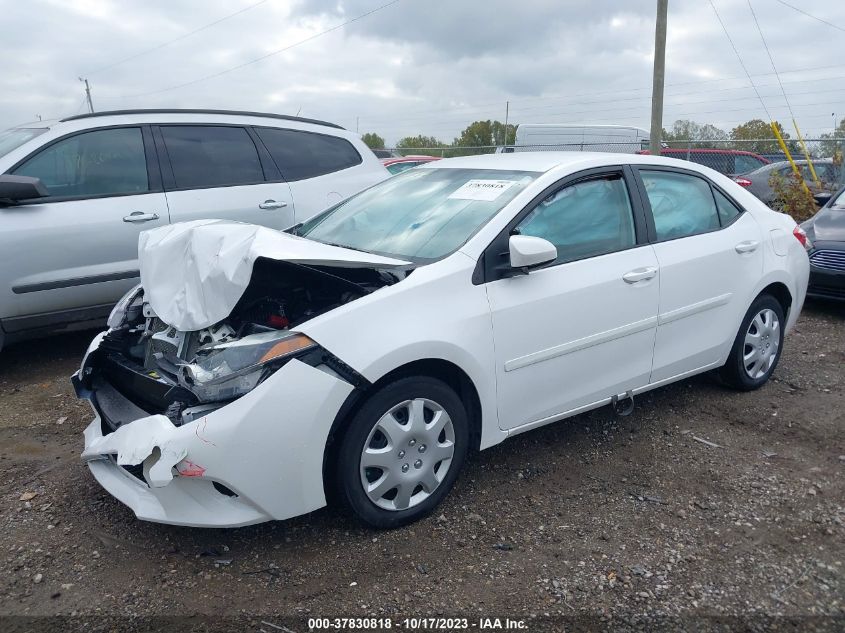 2016 TOYOTA COROLLA L/LE/S/S PLUS/LE PLUS - 2T1BURHE8GC540214