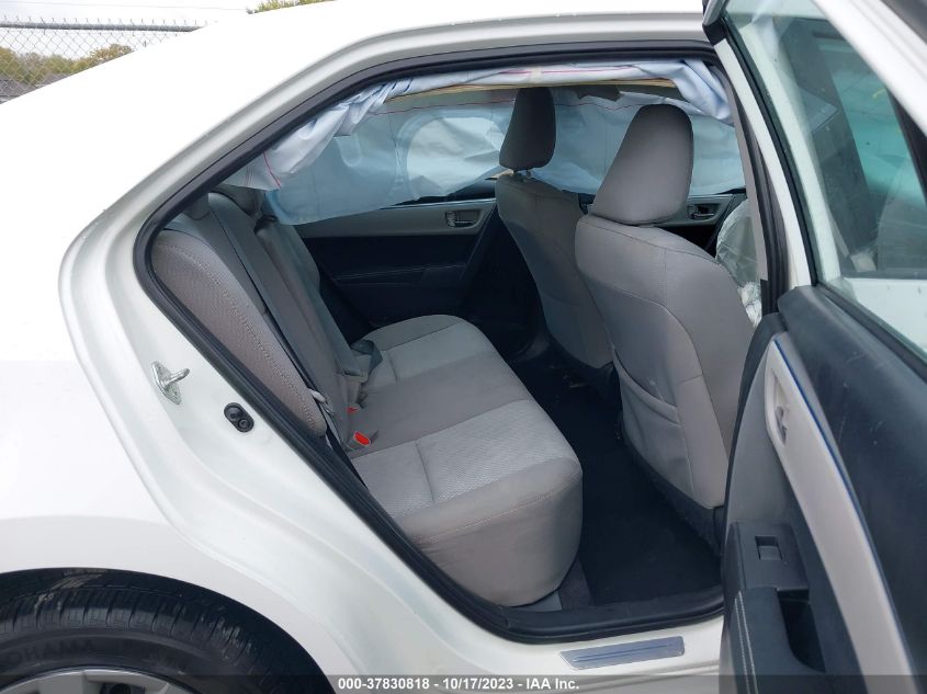 2016 TOYOTA COROLLA L/LE/S/S PLUS/LE PLUS - 2T1BURHE8GC540214