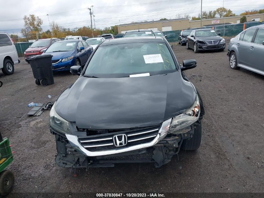 2014 HONDA ACCORD SEDAN EX-L - 1HGCR2F80EA239062