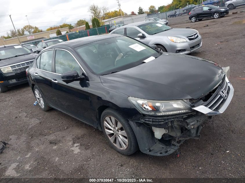 2014 HONDA ACCORD SEDAN EX-L - 1HGCR2F80EA239062