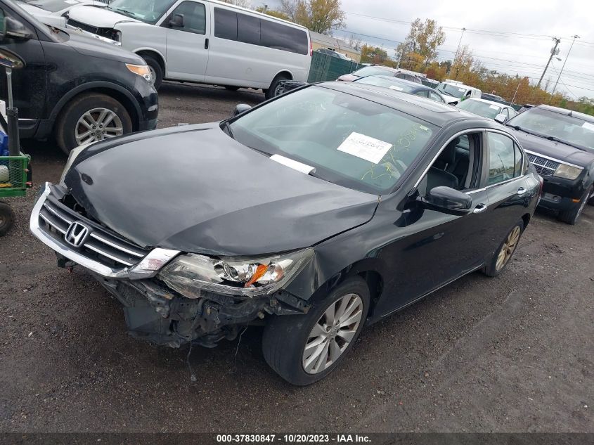 2014 HONDA ACCORD SEDAN EX-L - 1HGCR2F80EA239062