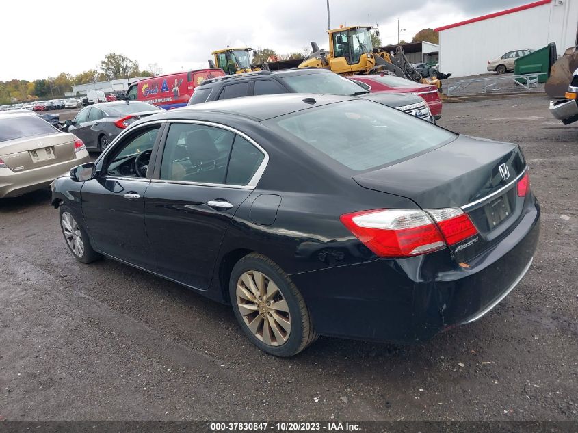 2014 HONDA ACCORD SEDAN EX-L - 1HGCR2F80EA239062