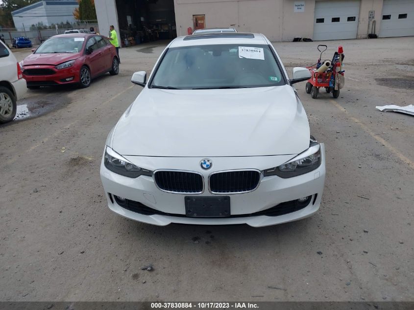2013 BMW 328I XDRIVE WBA3B5G55DNP40686