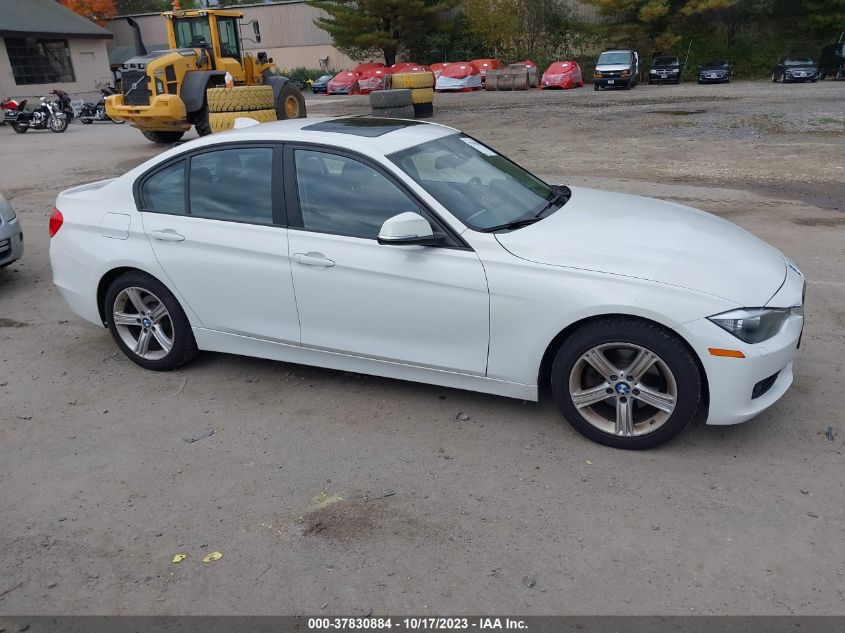 2013 BMW 328I XDRIVE WBA3B5G55DNP40686