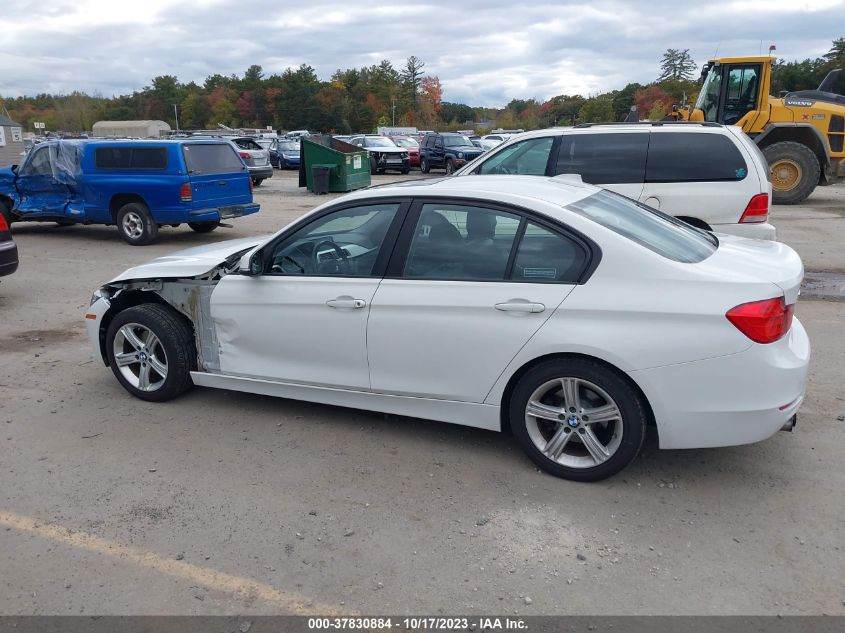 2013 BMW 328I XDRIVE WBA3B5G55DNP40686