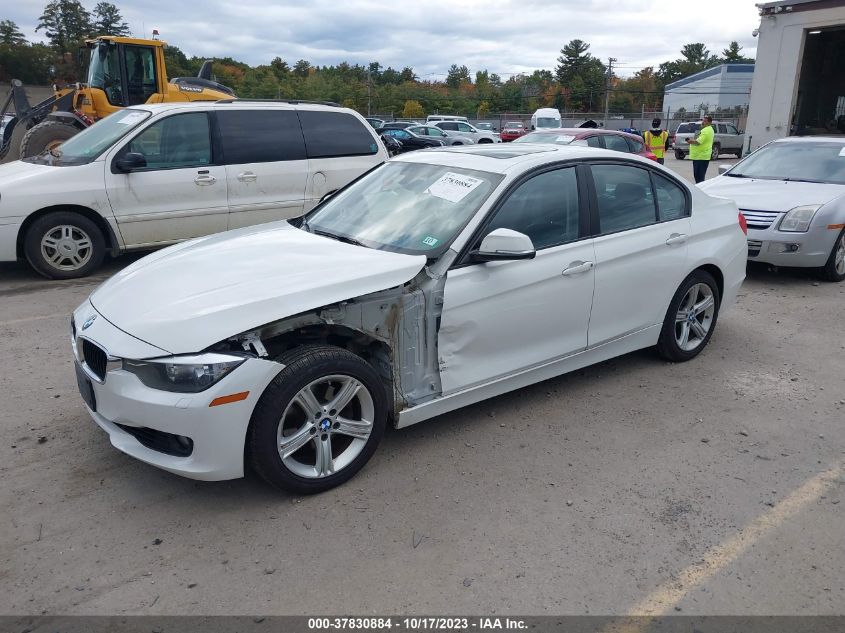 2013 BMW 328I XDRIVE WBA3B5G55DNP40686