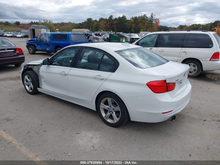 2013 BMW 328I XDRIVE WBA3B5G55DNP40686