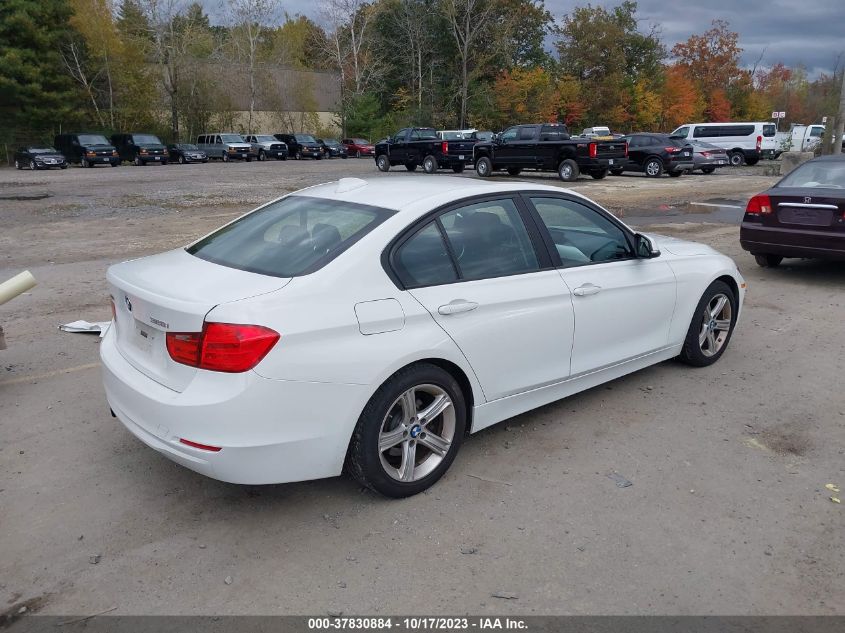 2013 BMW 328I XDRIVE WBA3B5G55DNP40686