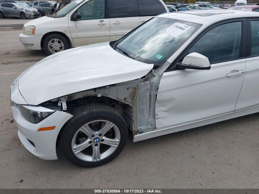 2013 BMW 328I XDRIVE WBA3B5G55DNP40686