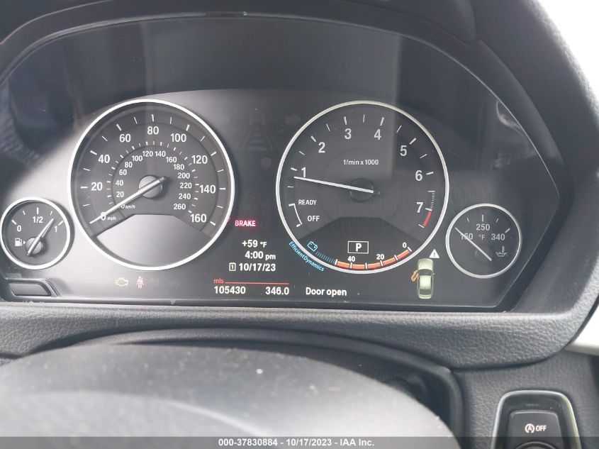 2013 BMW 328I XDRIVE WBA3B5G55DNP40686