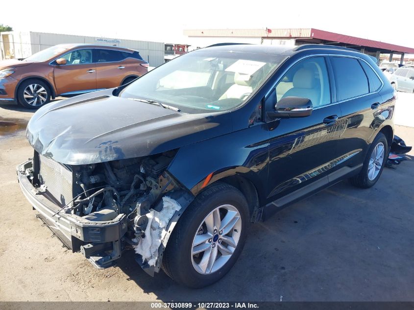 VIN 2FMPK4J87JBB89083 2018 FORD EDGE SEL