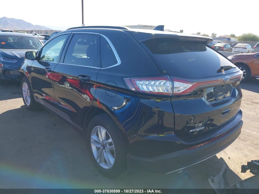 VIN 2FMPK4J87JBB89083 2018 FORD EDGE SEL