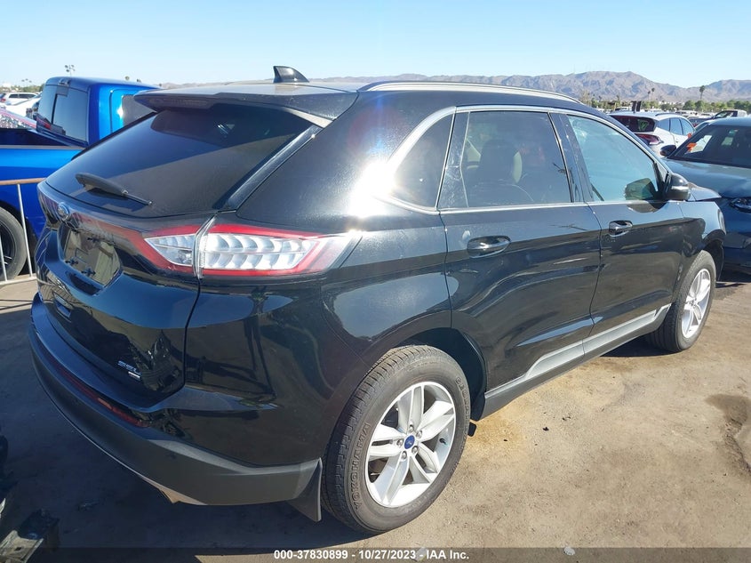 VIN 2FMPK4J87JBB89083 2018 FORD EDGE SEL