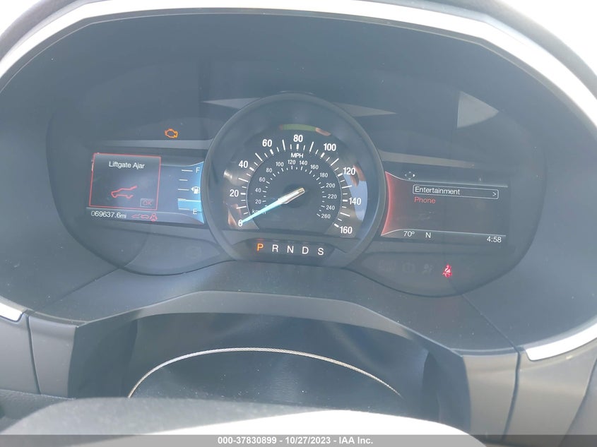 VIN 2FMPK4J87JBB89083 2018 FORD EDGE SEL