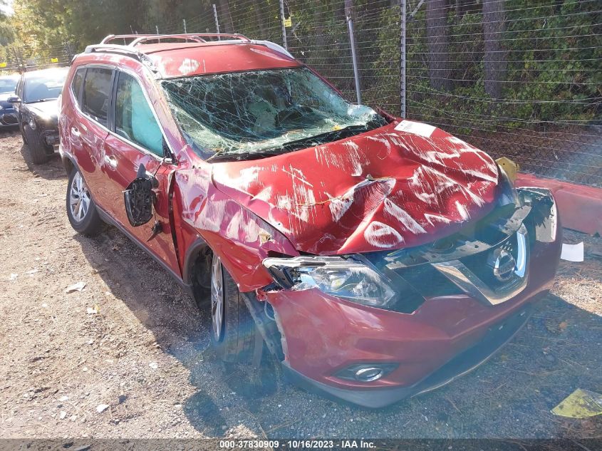 2015 NISSAN ROGUE SL - 5N1AT2MT8FC883019
