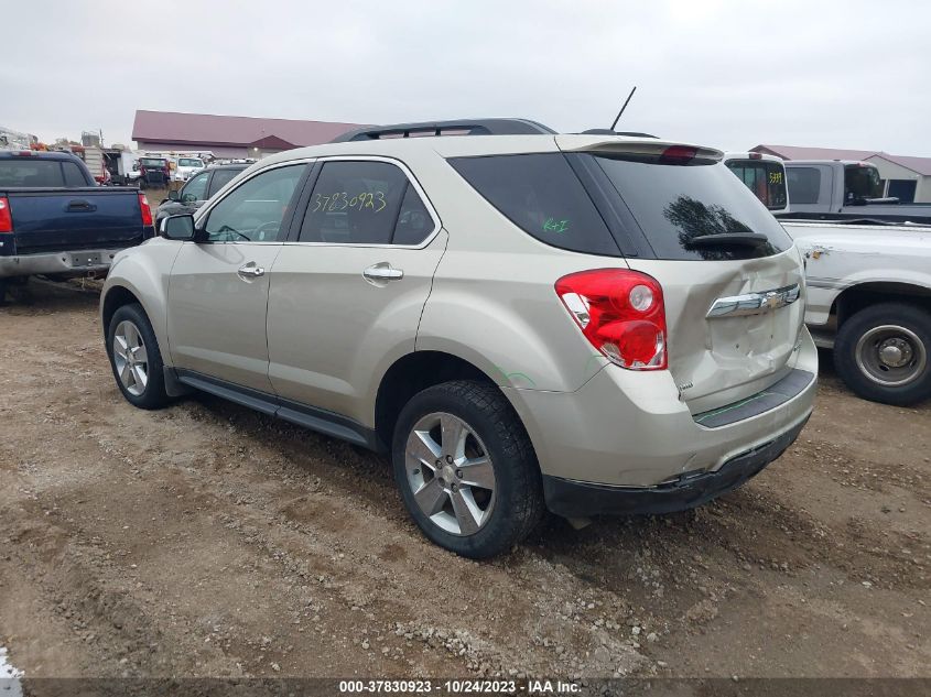 2015 CHEVROLET EQUINOX LT - 2GNFLGEK2F6186054