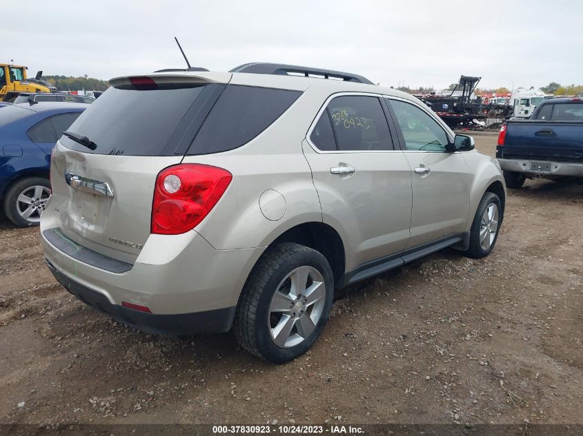 2015 CHEVROLET EQUINOX LT - 2GNFLGEK2F6186054